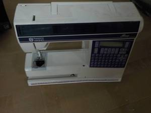 Husqvarna Viking Machine as picture...