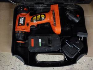 Black and Decker Drill...