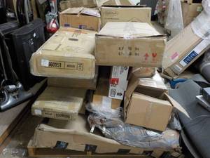 Pallet of Returns for Parts and Rep...