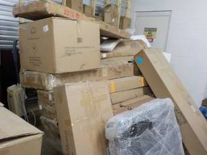 Pallet of Returns for Parts and Rep...