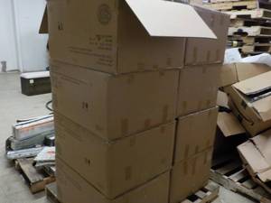 Pallet of returns for repair and pa...