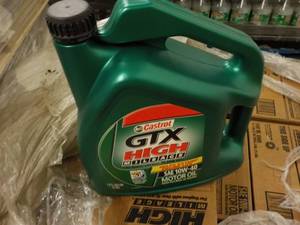 1 Gallon Castrol GTX High Milage SA...