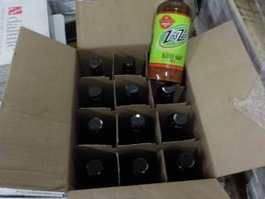 12 -32 oz Bottles Zing Zang Bloody ...