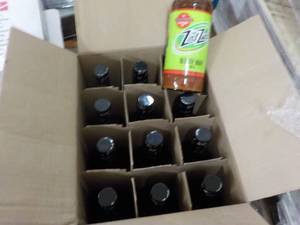 12 -32 oz Bottles Zing Zang Bloody ...