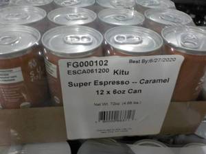 12 - 6 oz Cans Caramel super expres...