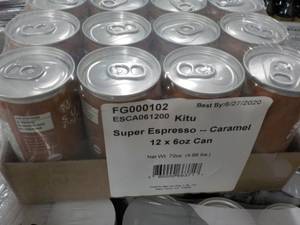 12 - 6 oz Cans Caramel super expres...