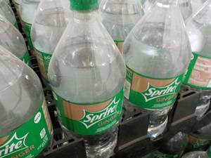 8 - 2 Liter Bottles Sprite Ginger...