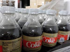 24 Cases of 24 Bottles Caffeine Fre...