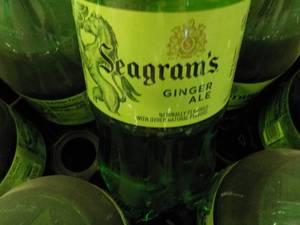 8 -2 liter Bottles Seagrams Caffei...