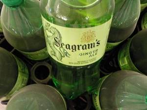 8 -2 liter Bottles Seagrams Caffei...