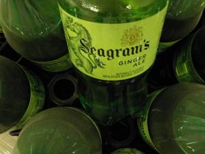8 -2 liter Bottles Seagrams Caffei...