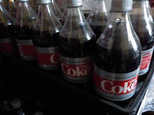 Case of 12 - 1.25 Liter Bottles Die...