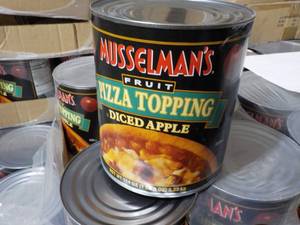 7.2 lb. can Musselmans Diced Apple...