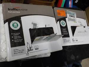 2 cases Traffic Master Black Marble...