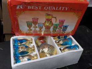 Best Quality Glass Pitcher and Glas...