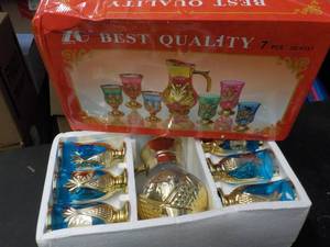 Best Quality Glass Pitcher and Glas...