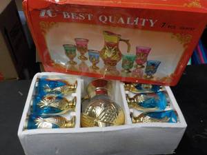 Best Quality Glass Pitcher and Glas...