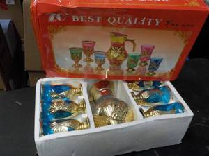 Best Quality Glass Pitcher and Glas...