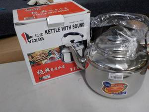 YIXINJING PIN Kettle with Sound...