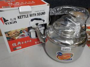 YIXINJING PIN Kettle with Sound...
