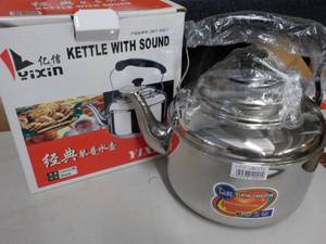YIXINJING PIN Kettle with Sound...