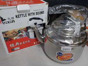YIXINJING PIN Kettle with Sound...