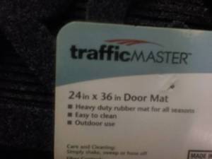 Set of 2 Traffic Master 24 x 36 Doo...