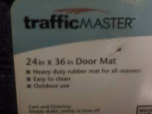 Set of 2 Traffic Master 24 x 36 Doo...