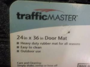 Set of 2 Traffic Master 24 x 36 Doo...