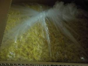 15 lb. Box of Pasta Noodles...
