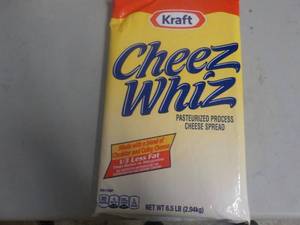 6.5 lb. Bag Kraft Cheez Whiz - refr...