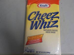 6.5 lb. Bag Kraft Cheez Whiz - refr...
