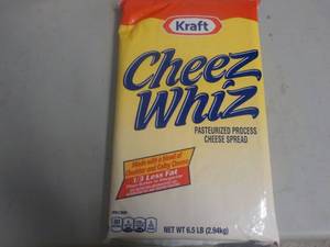 6.5 lb. Bag Kraft Cheez Whiz - refr...