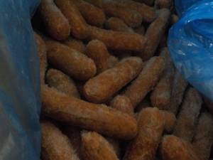 25 lb. Box Frozen Knockwurst with J...