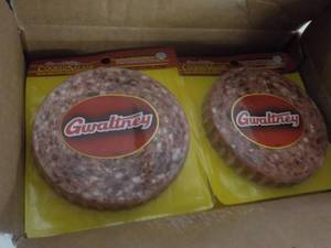 12 - 6 oz Pkgs frozen Guraltney Coo...