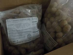 2 - 5 lb. bags Frozen Fully Cooked ...