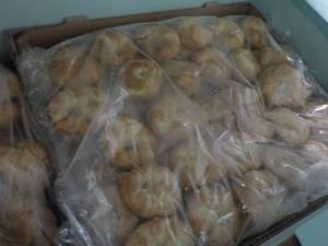 10 trays- 30 each Frozen Croissants...