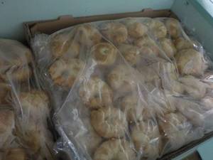 10 trays- 30 each Frozen Croissants...
