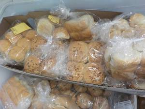 Large Amount of Frozen Buns...