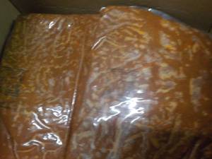 2 - 5 lb. bag Frozen Taco Sauce wit...