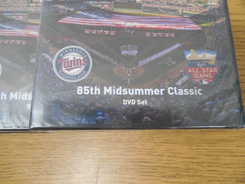 lot 147 image: (5) Minnesota Twins Mid Summer Classic DVD Sets NIP LK