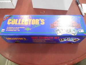 lot 13 image: 1989 Upper Deck Baseball Factory Set Ken Griffey Jr. Rookie Card