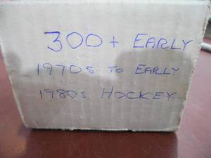 lot 54 image: (300) 1970s To Early 1980s Topps Hockey Cards - Various Conditions LK