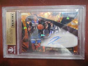 lot 79 image: 2019 Panini NBA Player Of The Day Autograph Jarrett Culver Rookie Card Only 25 Made