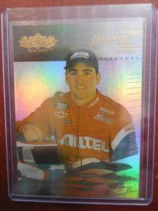 lot 169 image: 2000 Upper Deck Racing Jimmie Johnson Rookie Card #38 LK