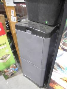 lot 60 image: Exaco 55 gal. Aerobin Stationary Composter