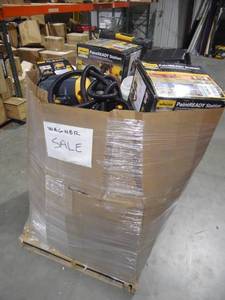lot 49 image: WHOLESALE PALLET LOT OF WAGNER PAINT  STAIN SPRAYERS