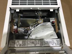 lot 115 image: 25,000 BTUhr Monterey Top-Vent Wall Furnace Natural Gas Natural Gas