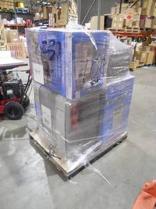 lot 1 image: WHOLESALE PALLET LOT OF PORTABLE AC UNITS