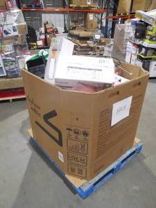 lot 20 image: WHOLESALE PALLET LOT OF GENERAL MERCHANDISE- SMALLS